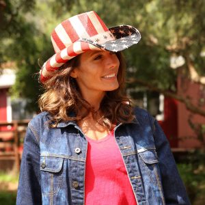 Alternative view of Old Glory